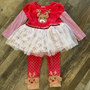 Christmas Reindeer Outfit